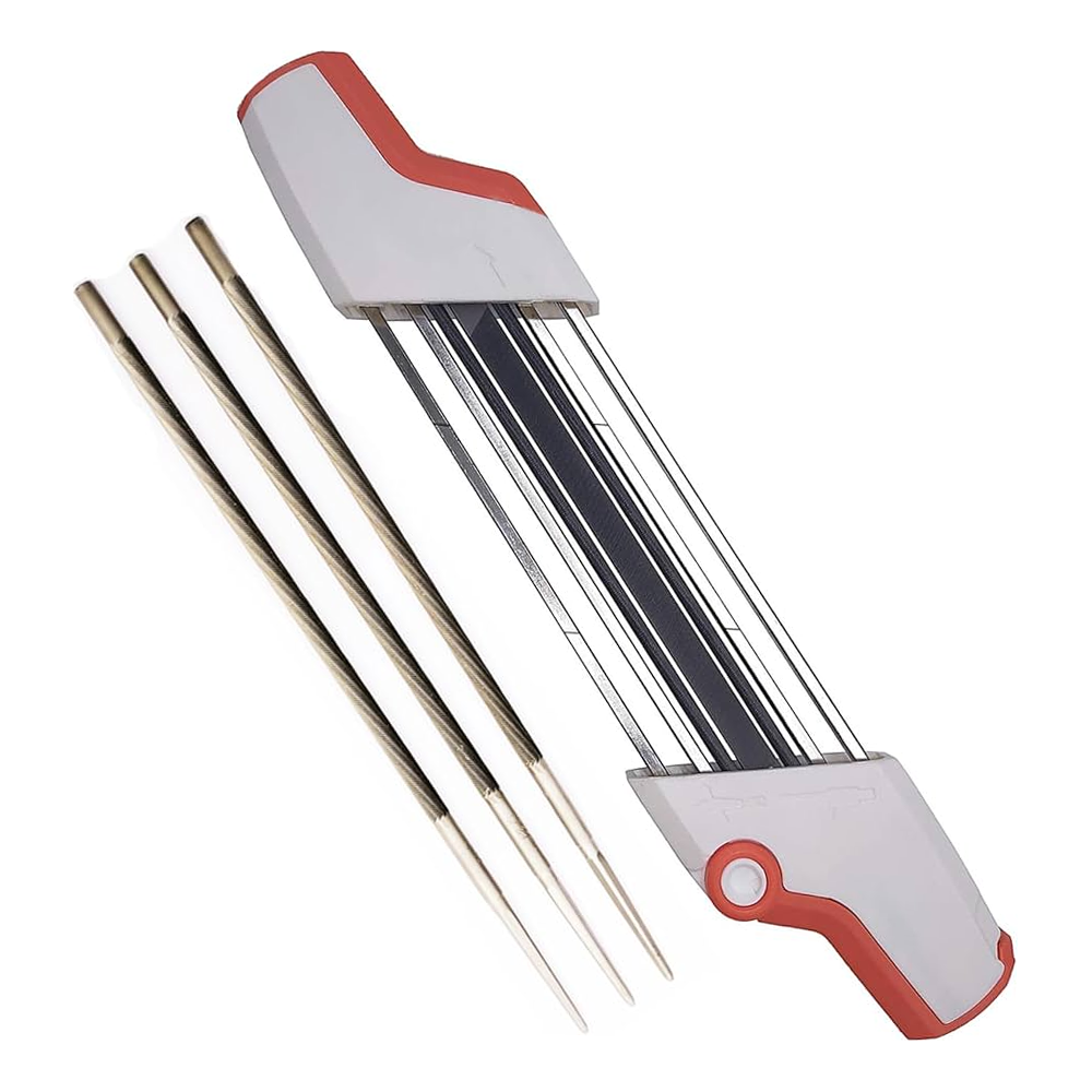 Stihl Easy File Chainsaw Sharpening File Holder | Stihl by KHM Megatools Corp. Stihl Easy File Chainsaw Sharpening File Holder | Stihl by KHM Megatools Corp.